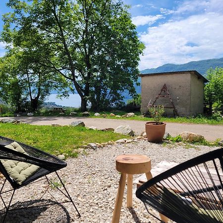 L'Alpage, Vue Lac Brison-Saint-Innocent Extérieur photo