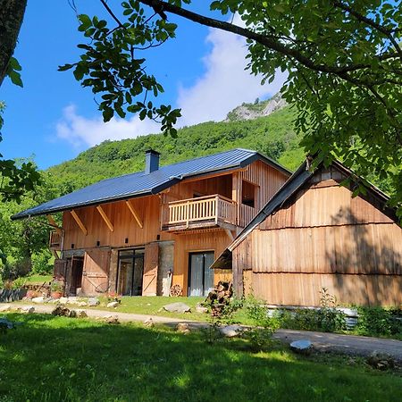 L'Alpage, Vue Lac Brison-Saint-Innocent Extérieur photo
