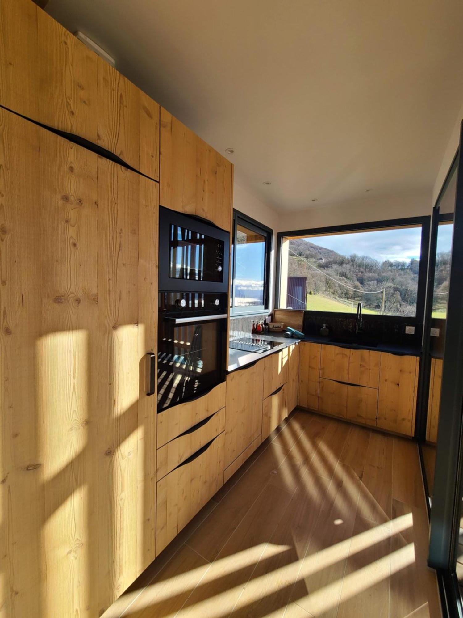 L'Alpage, Vue Lac Brison-Saint-Innocent Extérieur photo