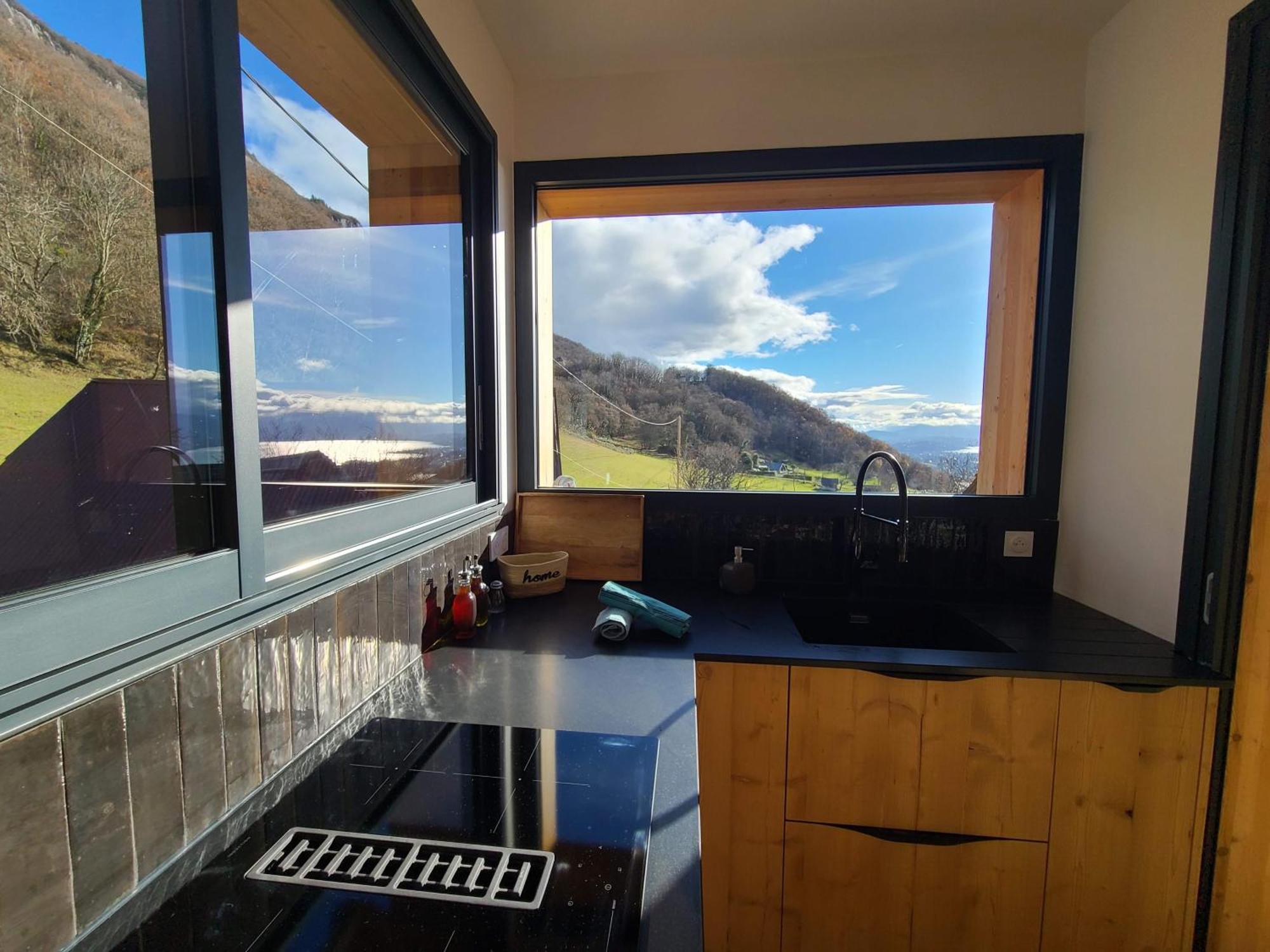 L'Alpage, Vue Lac Brison-Saint-Innocent Extérieur photo