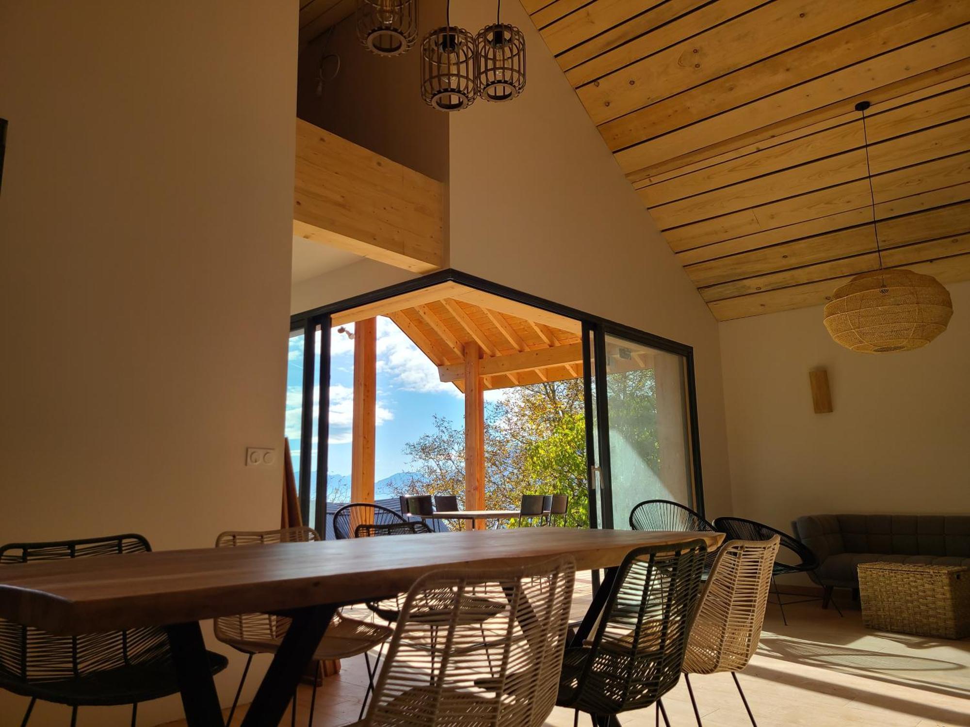 L'Alpage, Vue Lac Brison-Saint-Innocent Extérieur photo