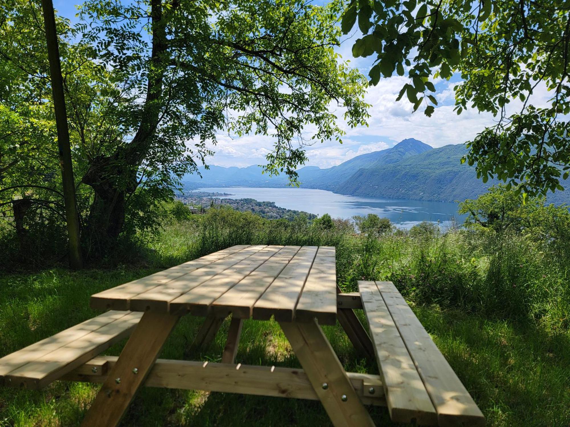 L'Alpage, Vue Lac Brison-Saint-Innocent Extérieur photo