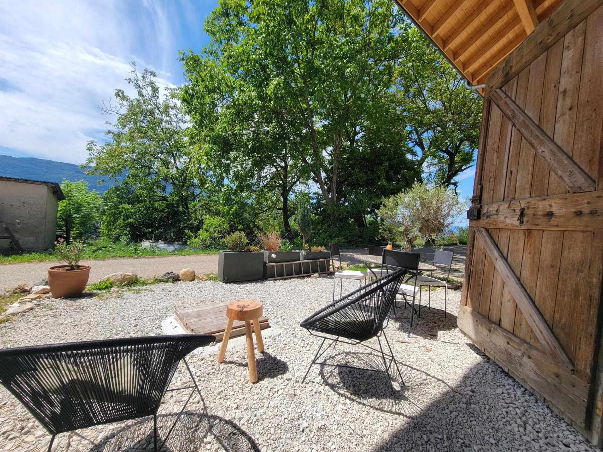 L'Alpage, Vue Lac Brison-Saint-Innocent Extérieur photo