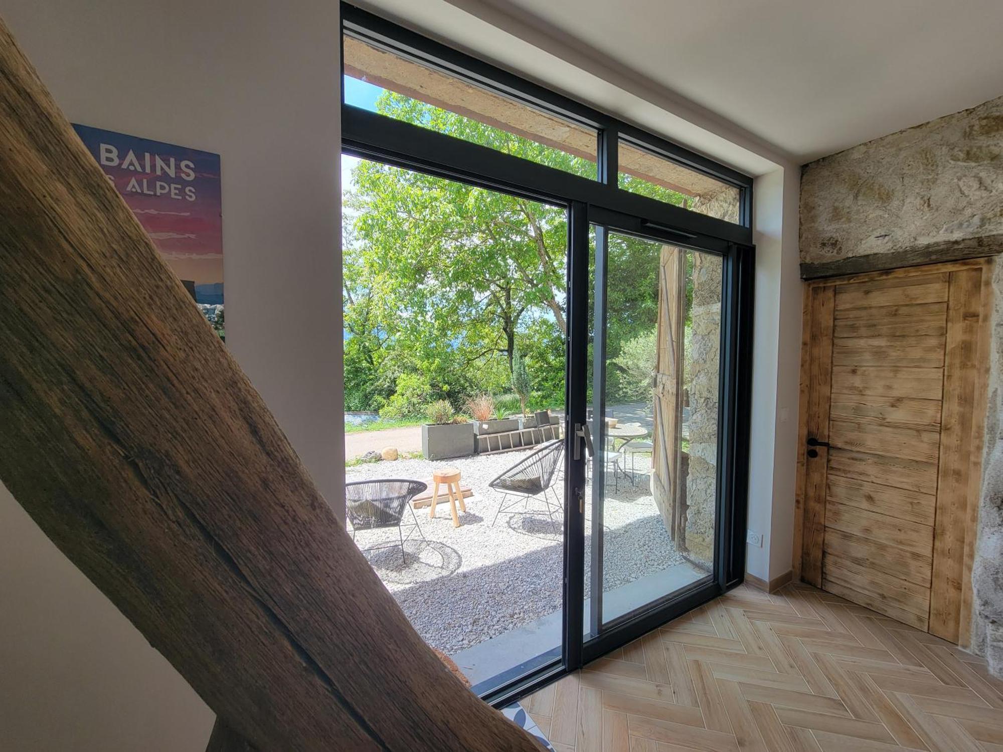 L'Alpage, Vue Lac Brison-Saint-Innocent Chambre photo
