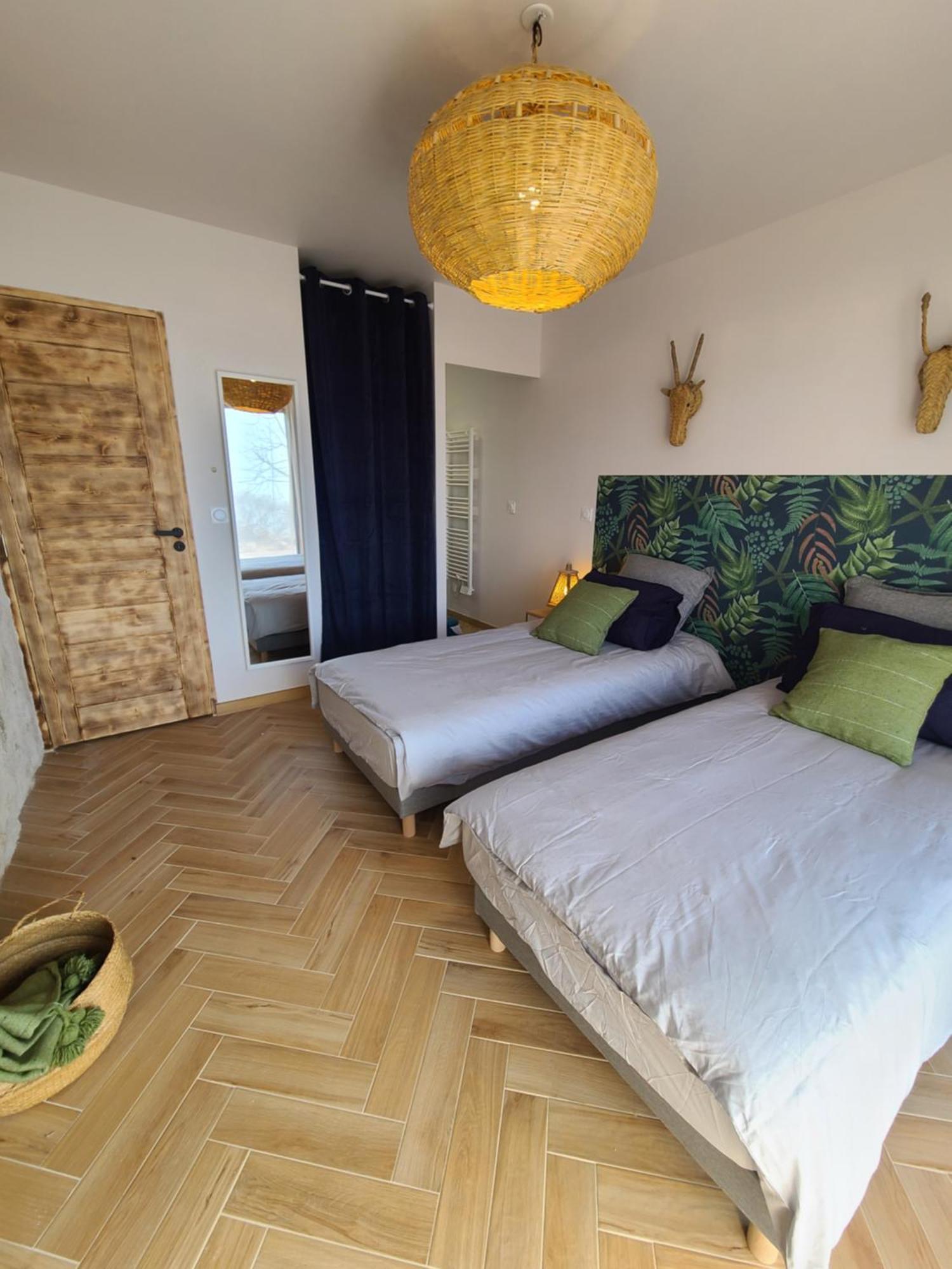 L'Alpage, Vue Lac Brison-Saint-Innocent Chambre photo