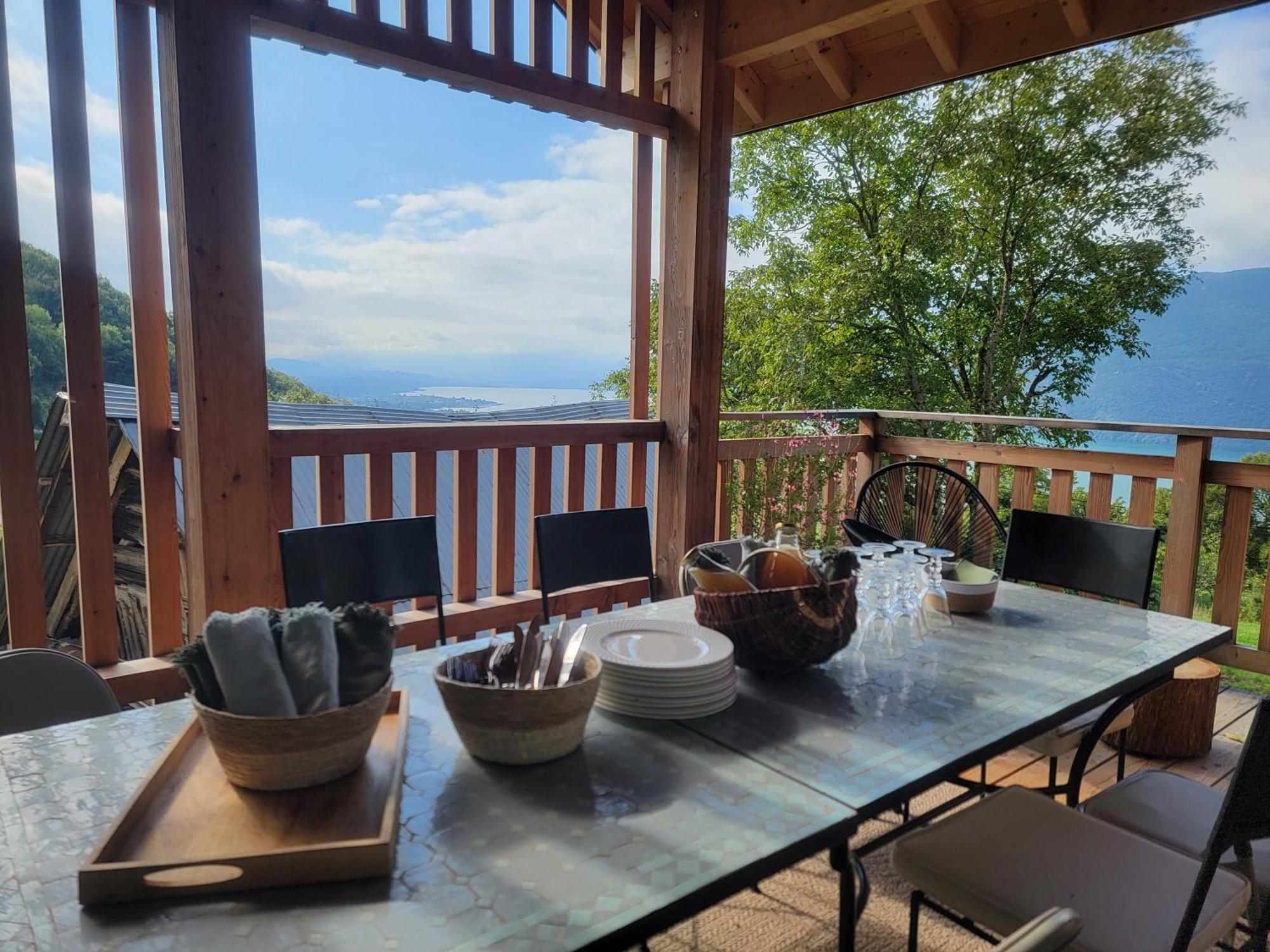 L'Alpage, Vue Lac Brison-Saint-Innocent Extérieur photo
